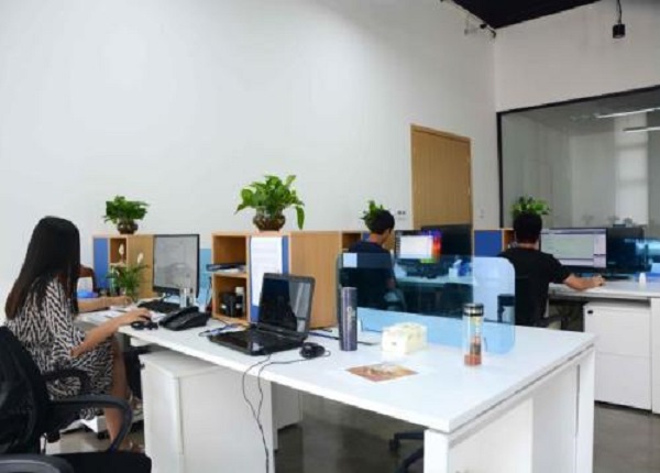 煙霧凈化設計辦公區